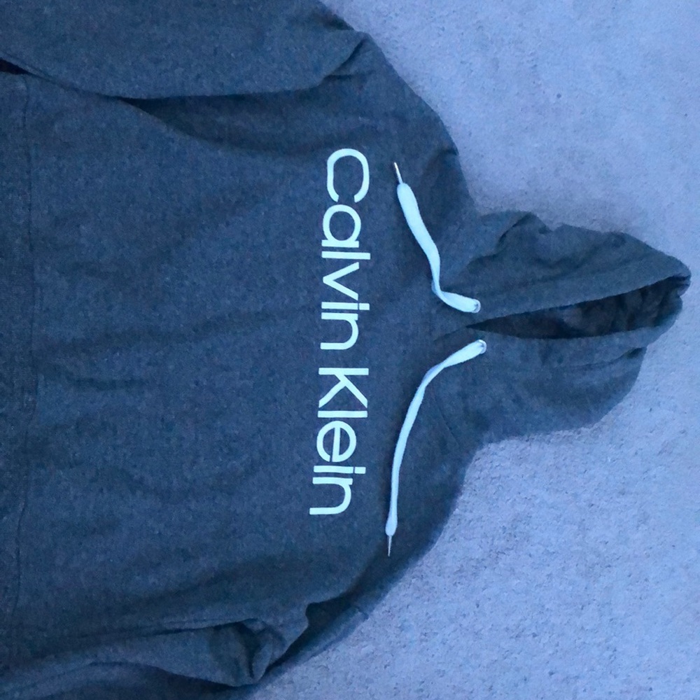 calvin klein sweatshirt